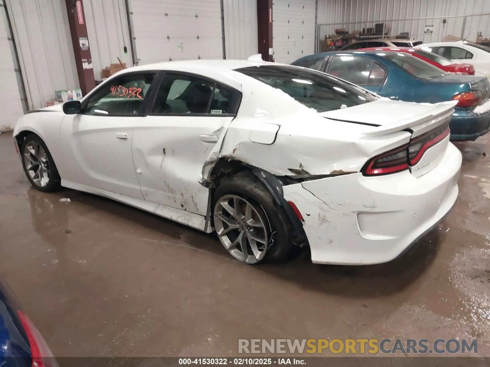 3 Photograph of a damaged car 2C3CDXHG3MH518508 DODGE CHARGER 2021