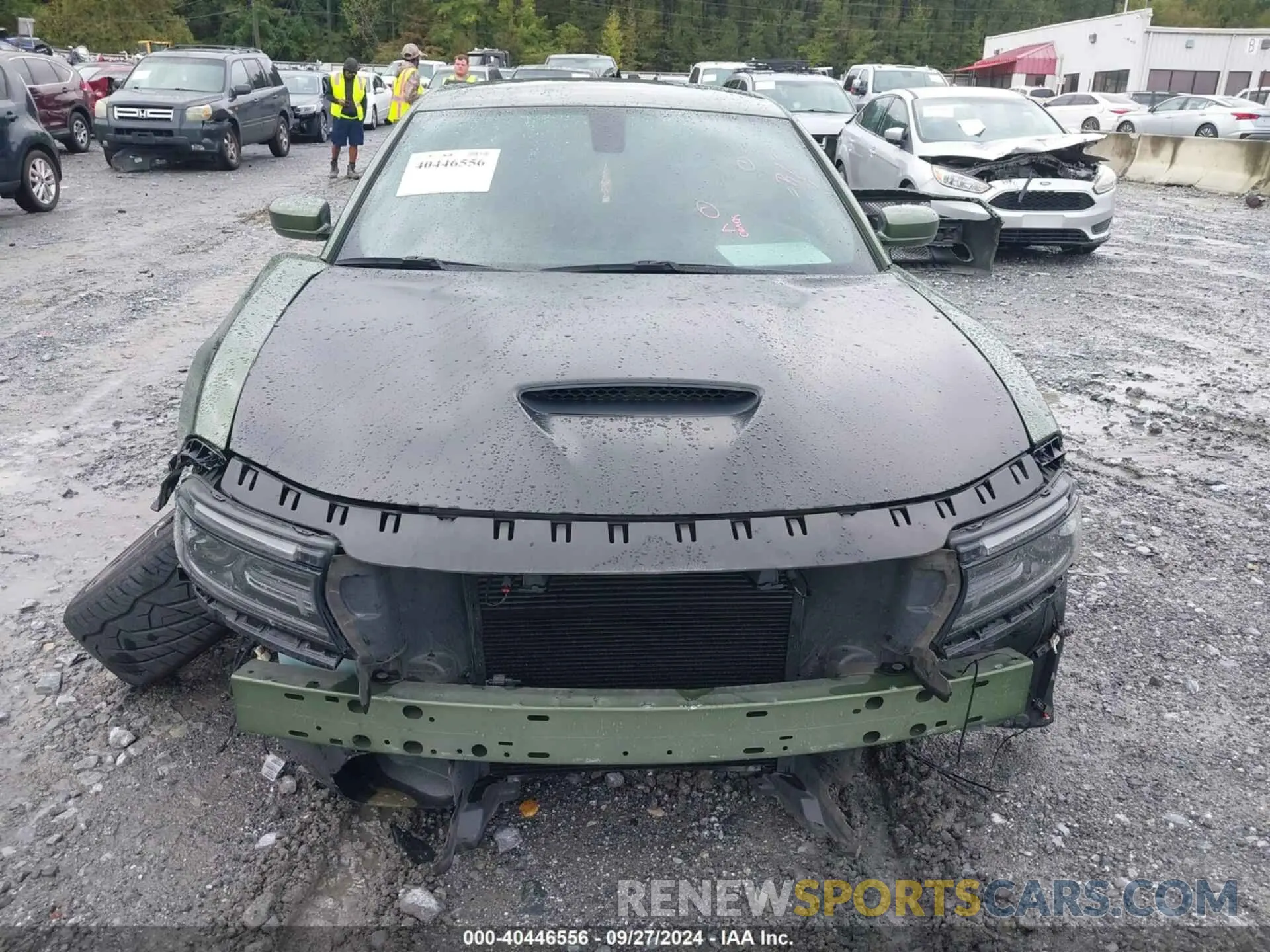 13 Photograph of a damaged car 2C3CDXHG3MH648935 DODGE CHARGER 2021