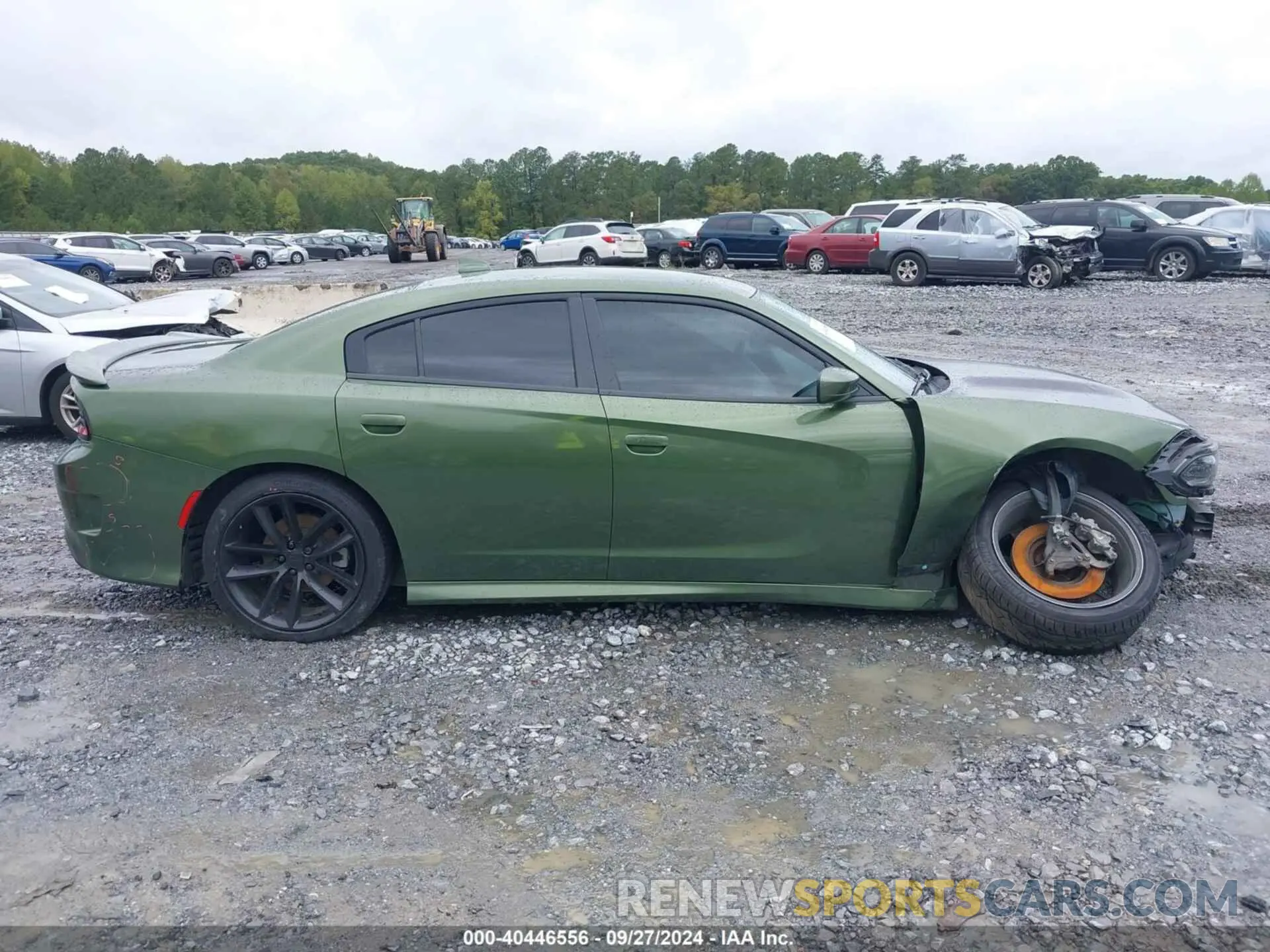 14 Photograph of a damaged car 2C3CDXHG3MH648935 DODGE CHARGER 2021