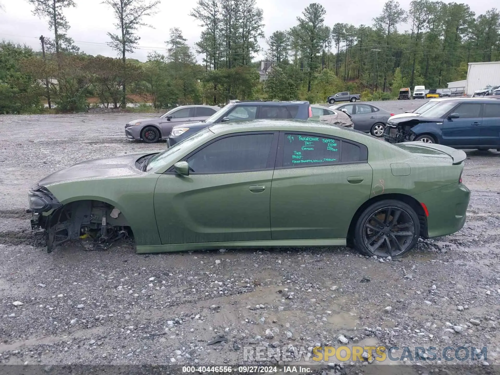 15 Photograph of a damaged car 2C3CDXHG3MH648935 DODGE CHARGER 2021