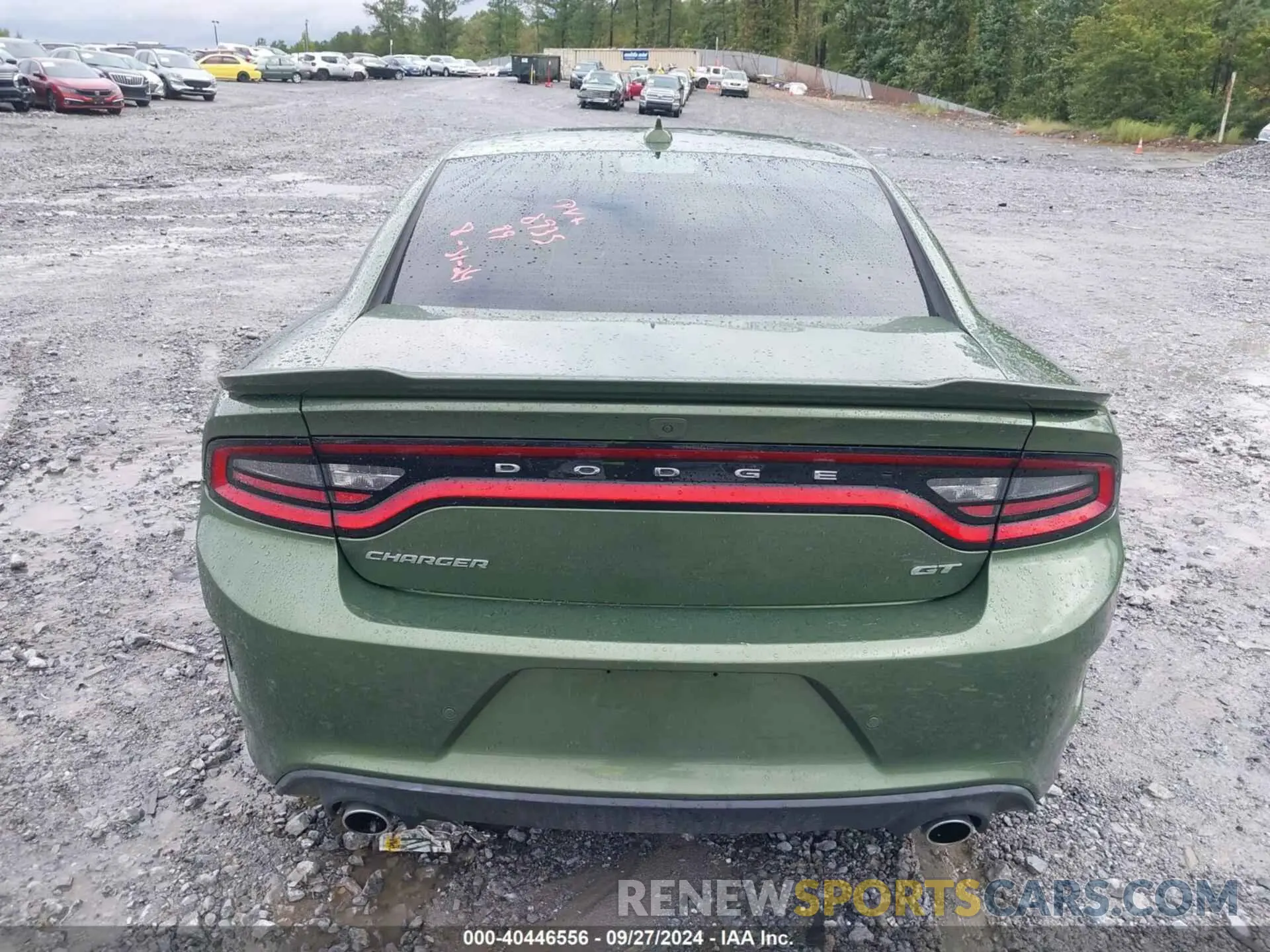 17 Photograph of a damaged car 2C3CDXHG3MH648935 DODGE CHARGER 2021