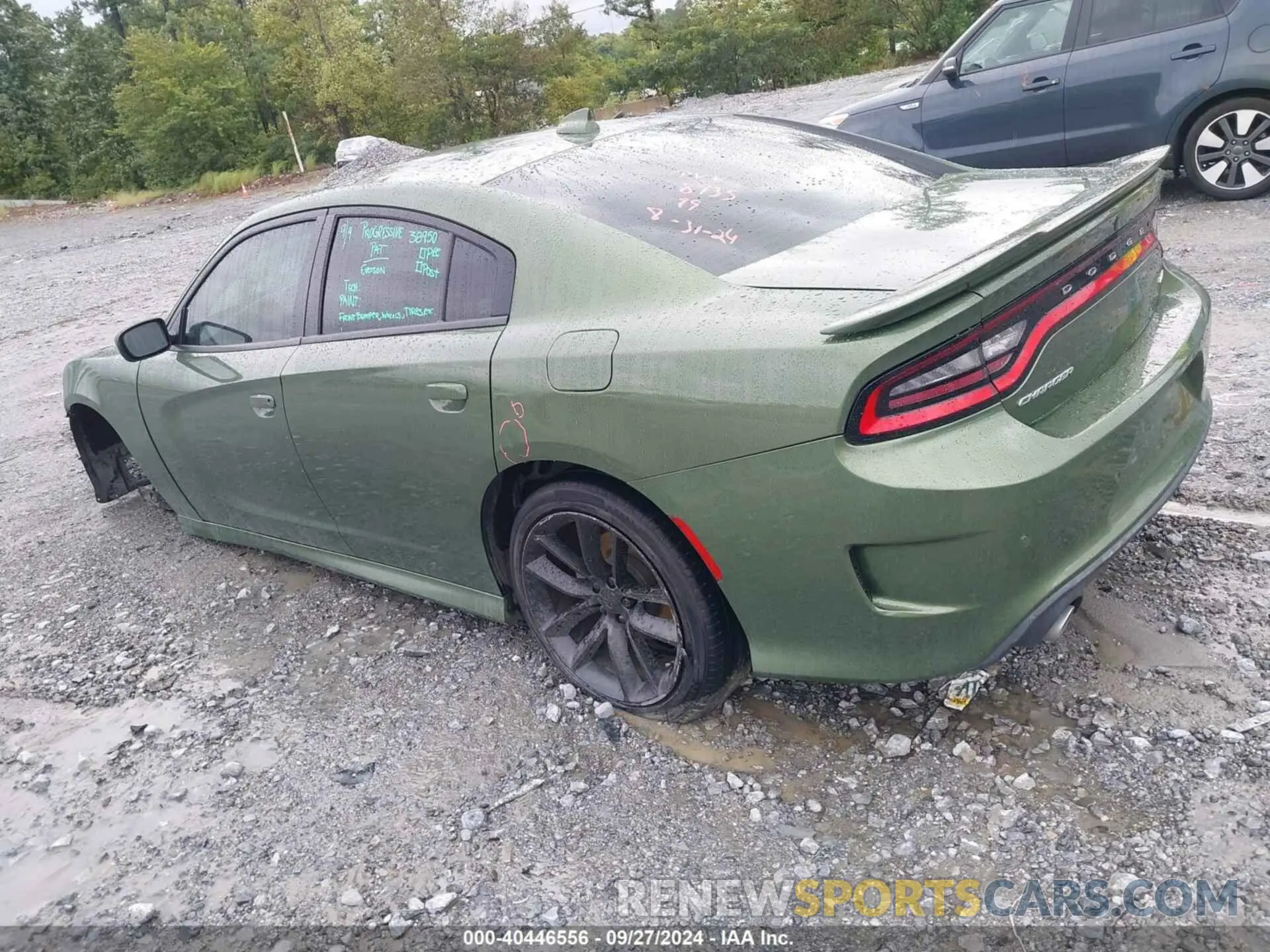 3 Photograph of a damaged car 2C3CDXHG3MH648935 DODGE CHARGER 2021