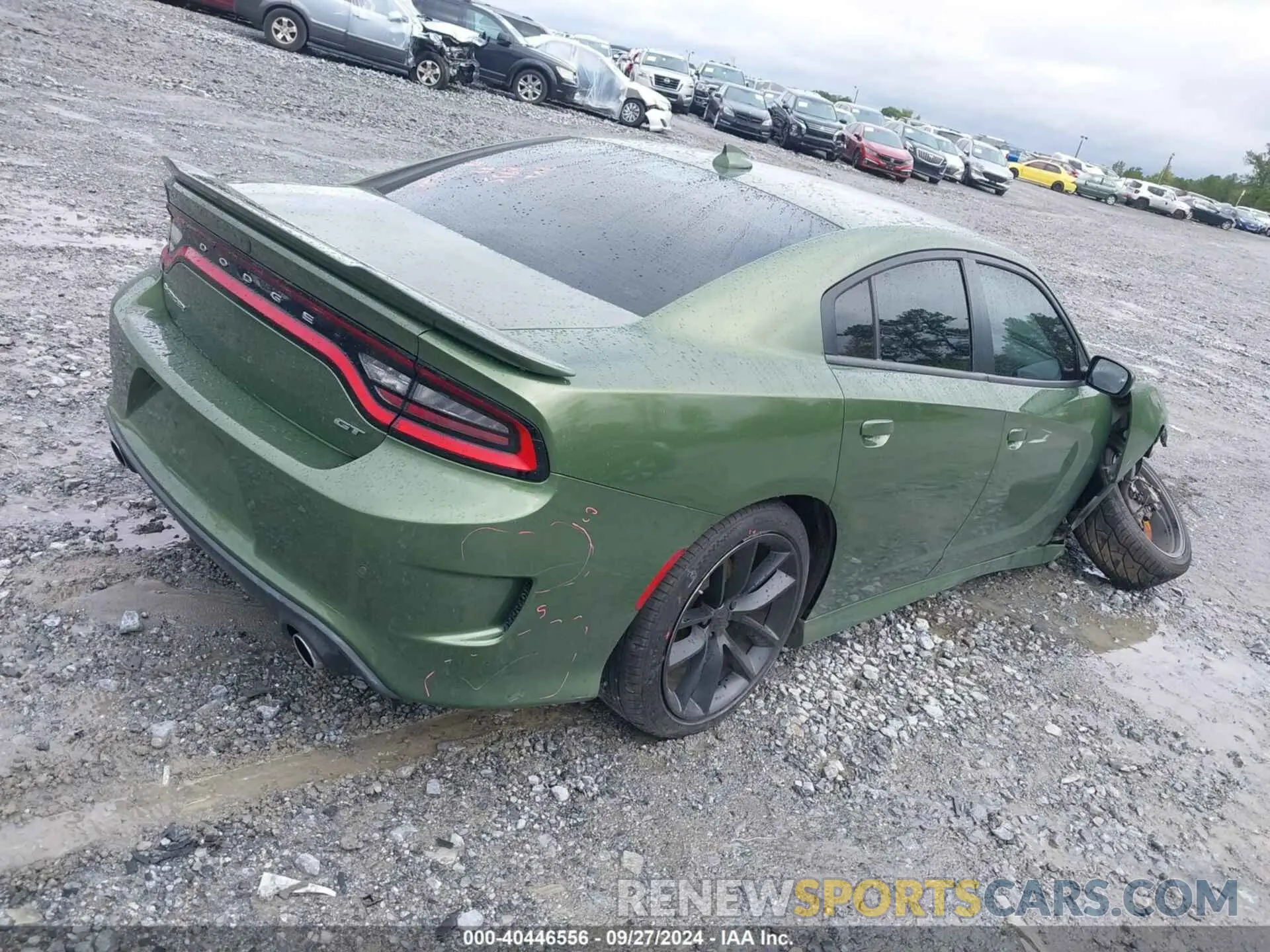 4 Photograph of a damaged car 2C3CDXHG3MH648935 DODGE CHARGER 2021