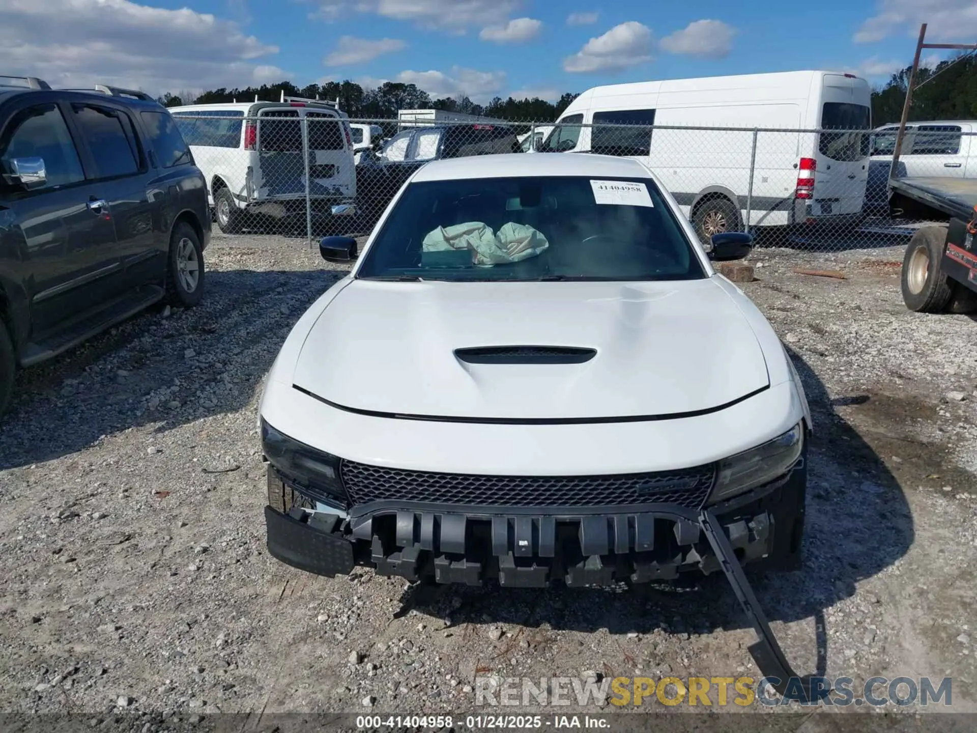 12 Photograph of a damaged car 2C3CDXHG3MH653164 DODGE CHARGER 2021