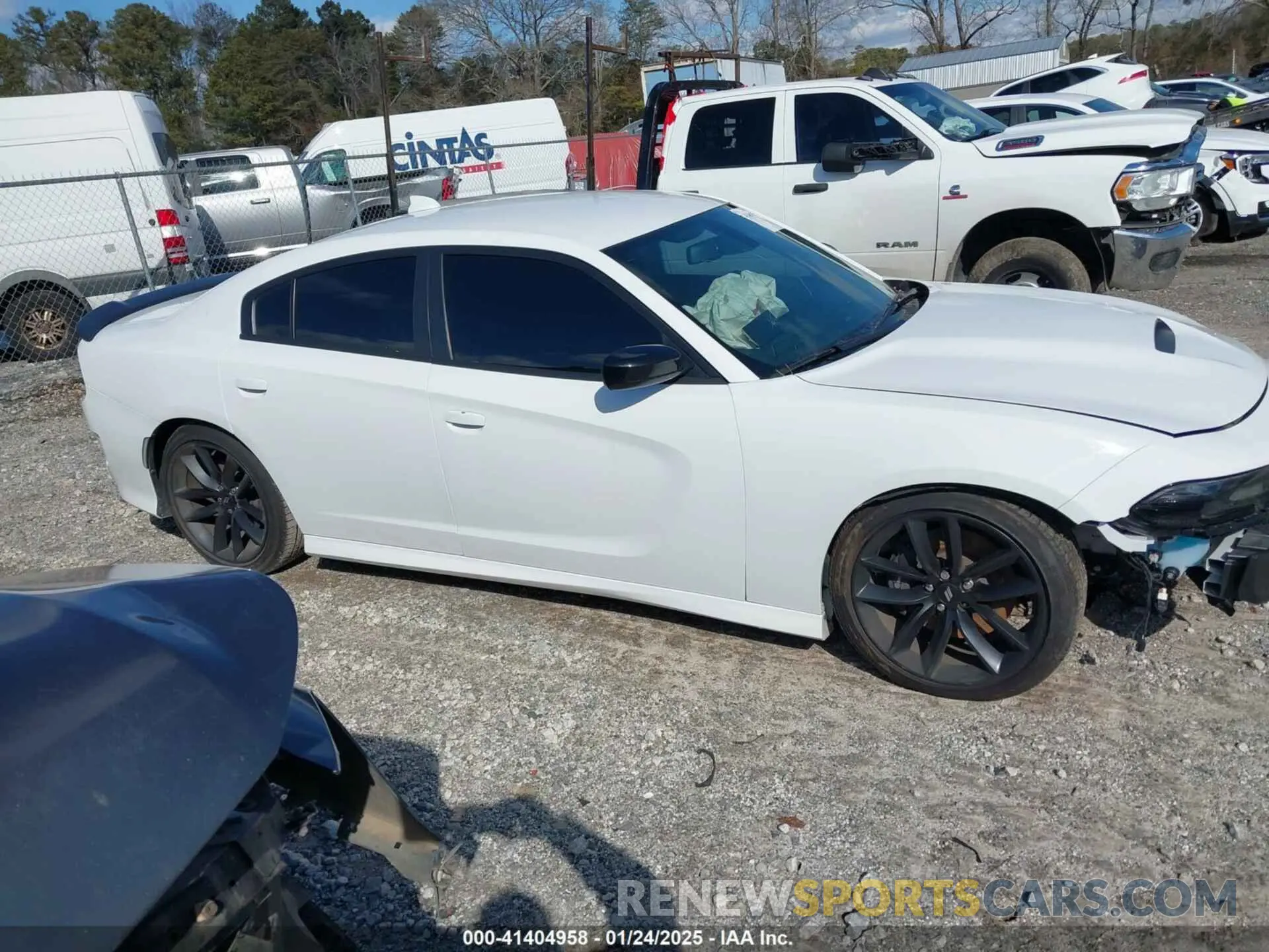 13 Photograph of a damaged car 2C3CDXHG3MH653164 DODGE CHARGER 2021