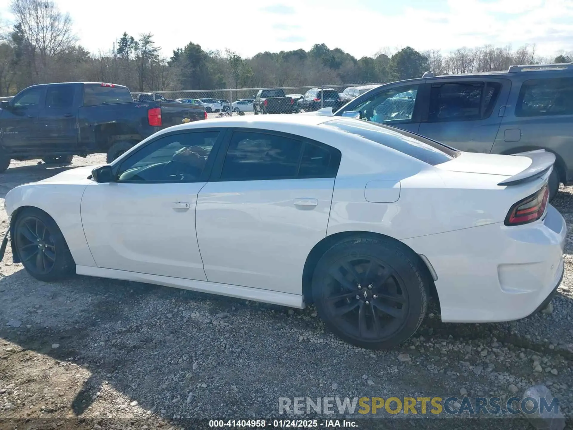 14 Photograph of a damaged car 2C3CDXHG3MH653164 DODGE CHARGER 2021