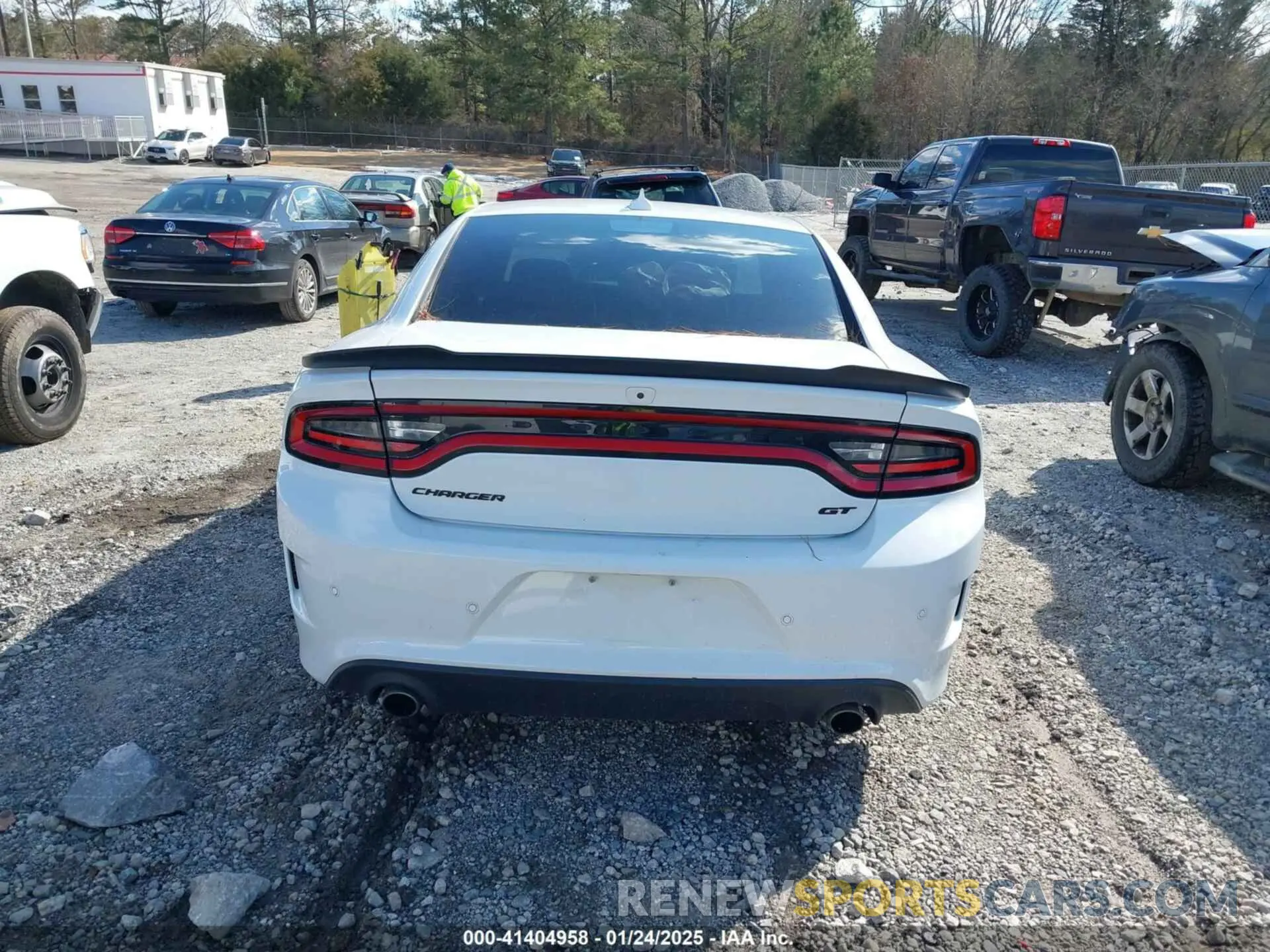 16 Photograph of a damaged car 2C3CDXHG3MH653164 DODGE CHARGER 2021