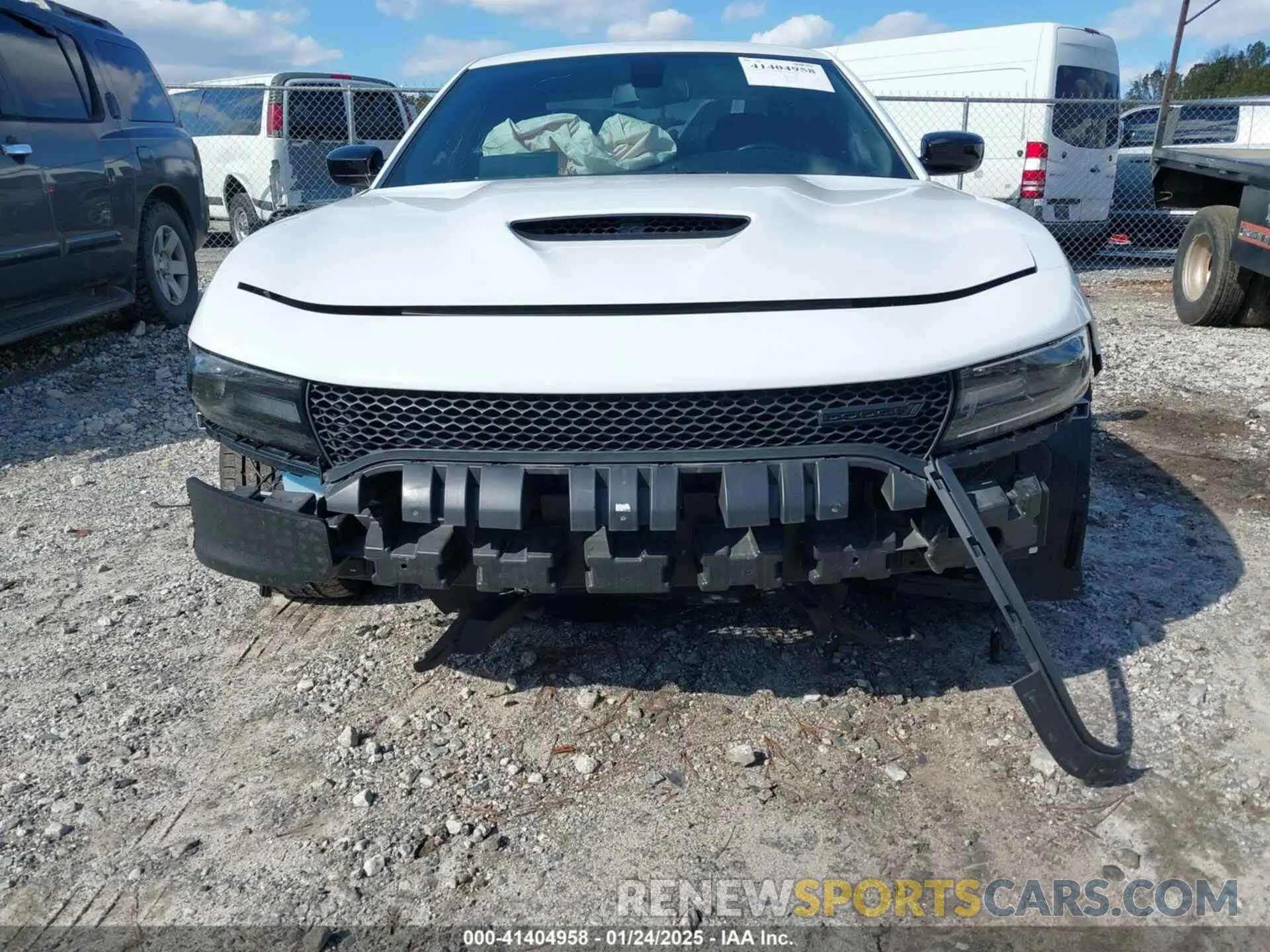6 Photograph of a damaged car 2C3CDXHG3MH653164 DODGE CHARGER 2021