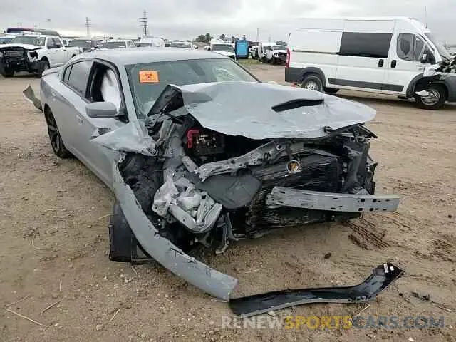 10 Photograph of a damaged car 2C3CDXHG3MH659353 DODGE CHARGER 2021