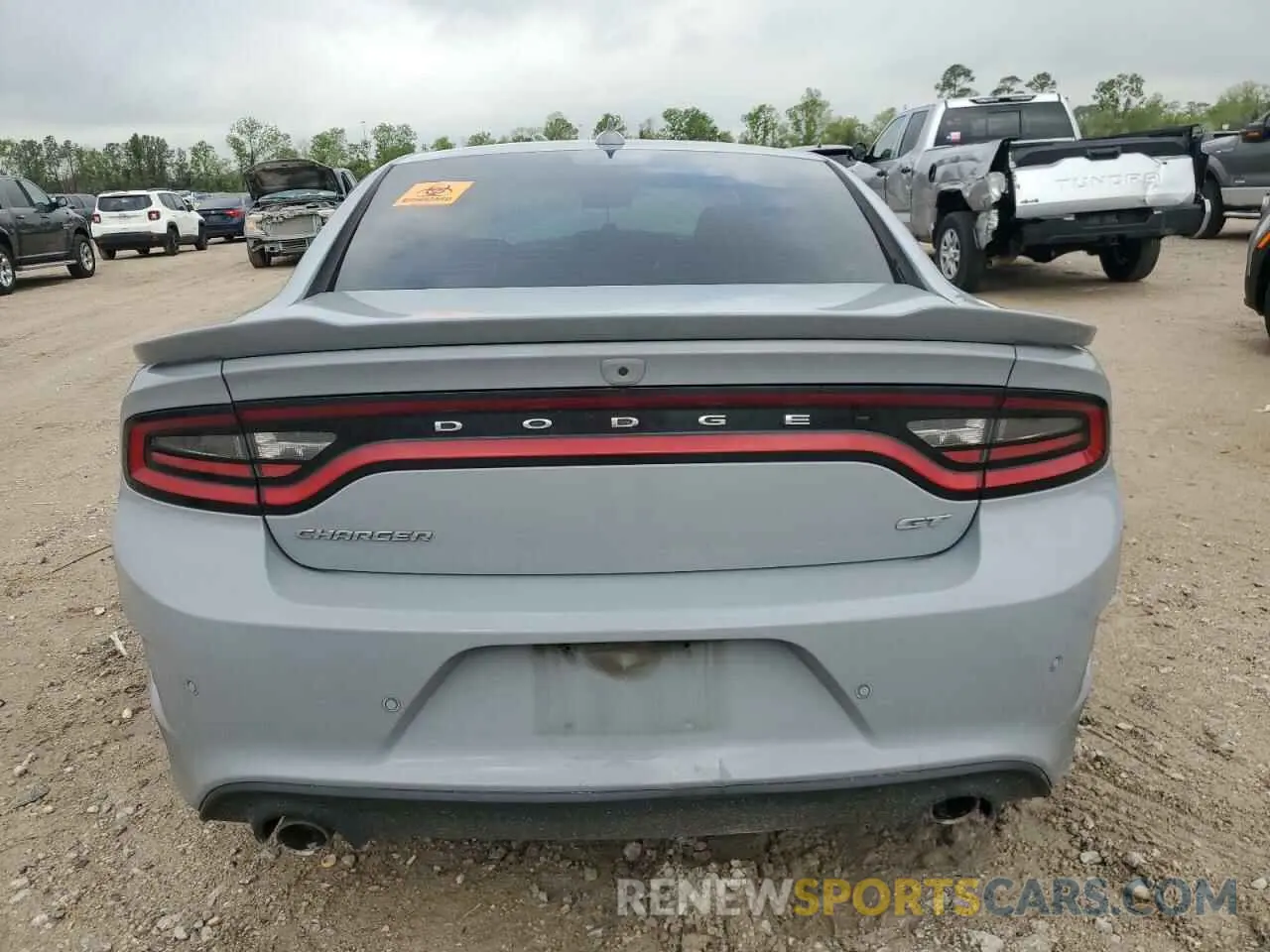 6 Photograph of a damaged car 2C3CDXHG3MH659353 DODGE CHARGER 2021
