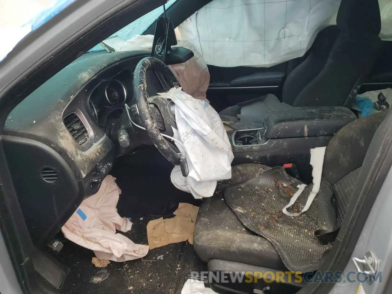 7 Photograph of a damaged car 2C3CDXHG3MH659353 DODGE CHARGER 2021