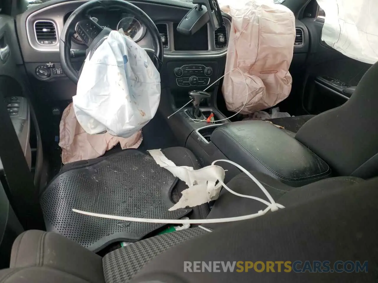 8 Photograph of a damaged car 2C3CDXHG3MH659353 DODGE CHARGER 2021