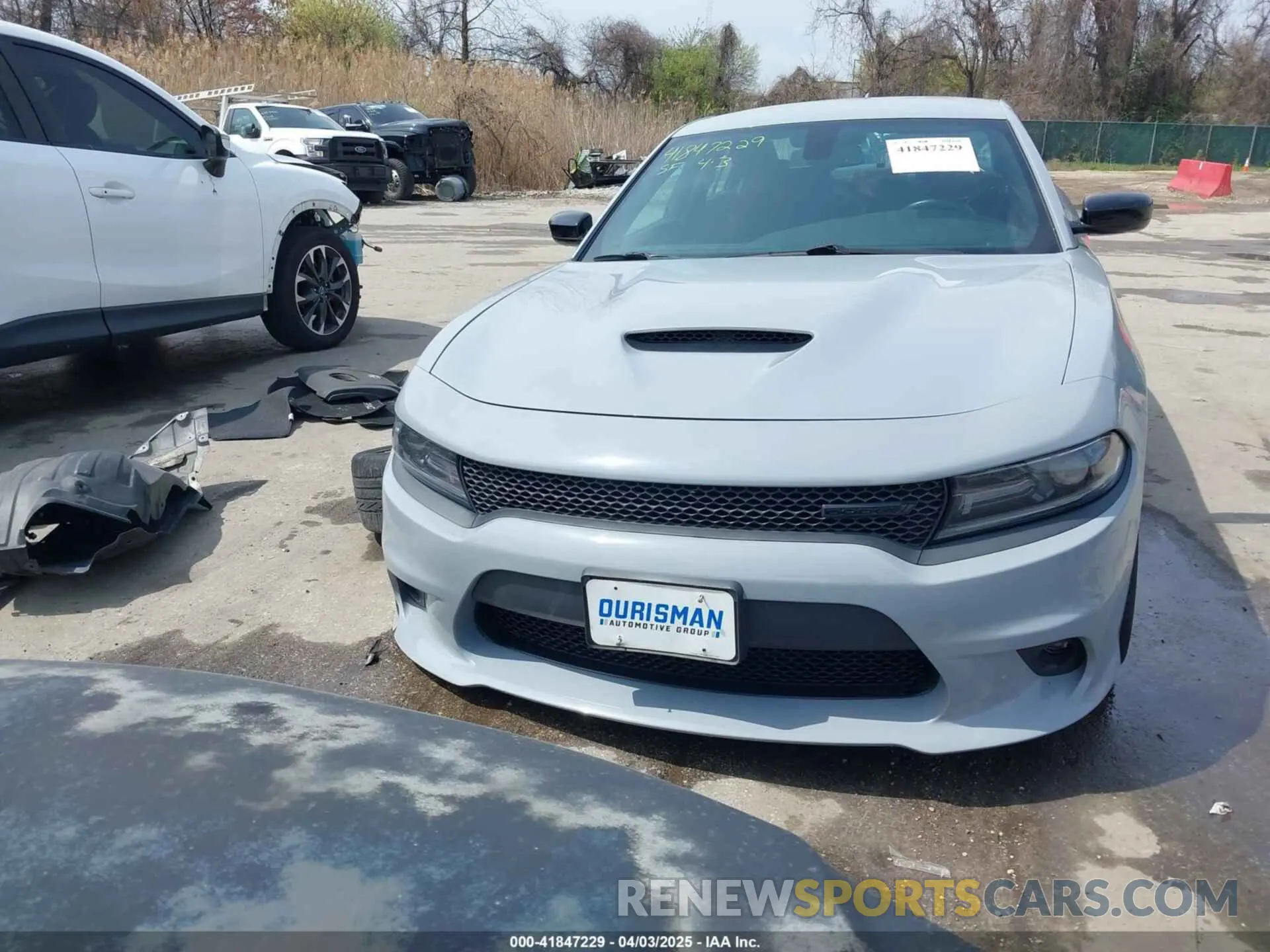 11 Photograph of a damaged car 2C3CDXHG3MH668389 DODGE CHARGER 2021