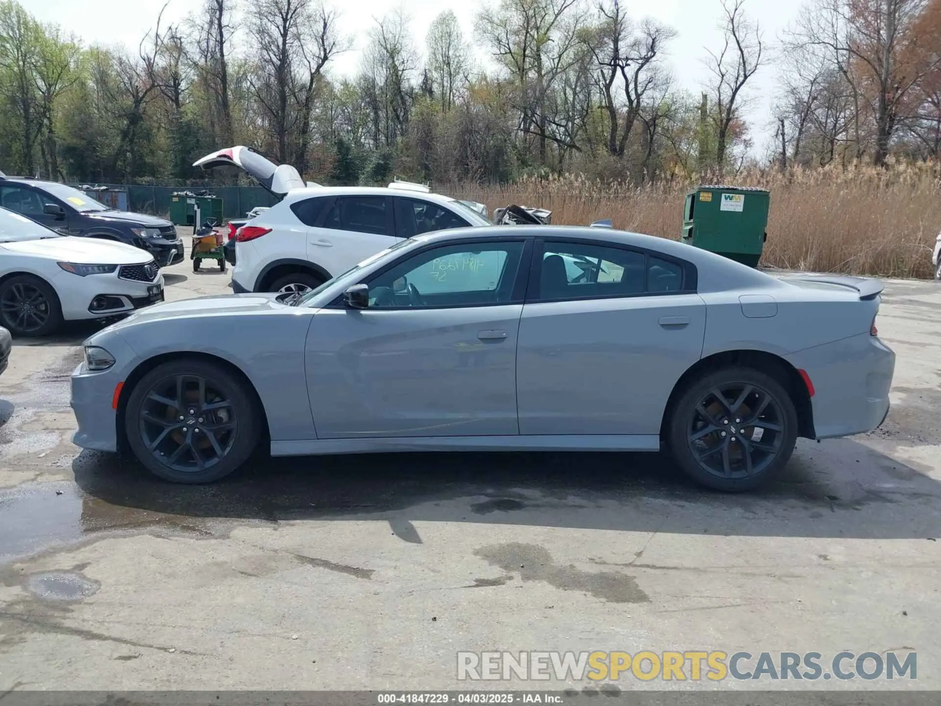 13 Photograph of a damaged car 2C3CDXHG3MH668389 DODGE CHARGER 2021