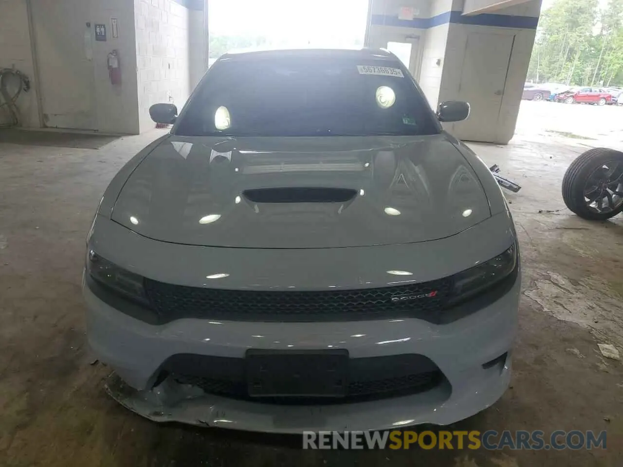 5 Photograph of a damaged car 2C3CDXHG3MH679148 DODGE CHARGER 2021