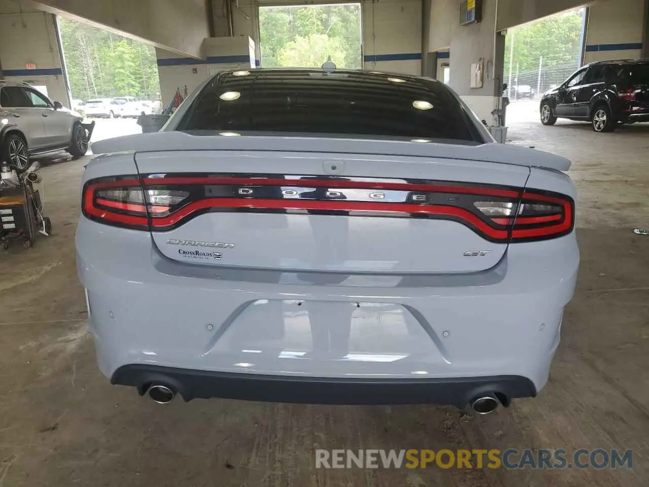 6 Photograph of a damaged car 2C3CDXHG3MH679148 DODGE CHARGER 2021