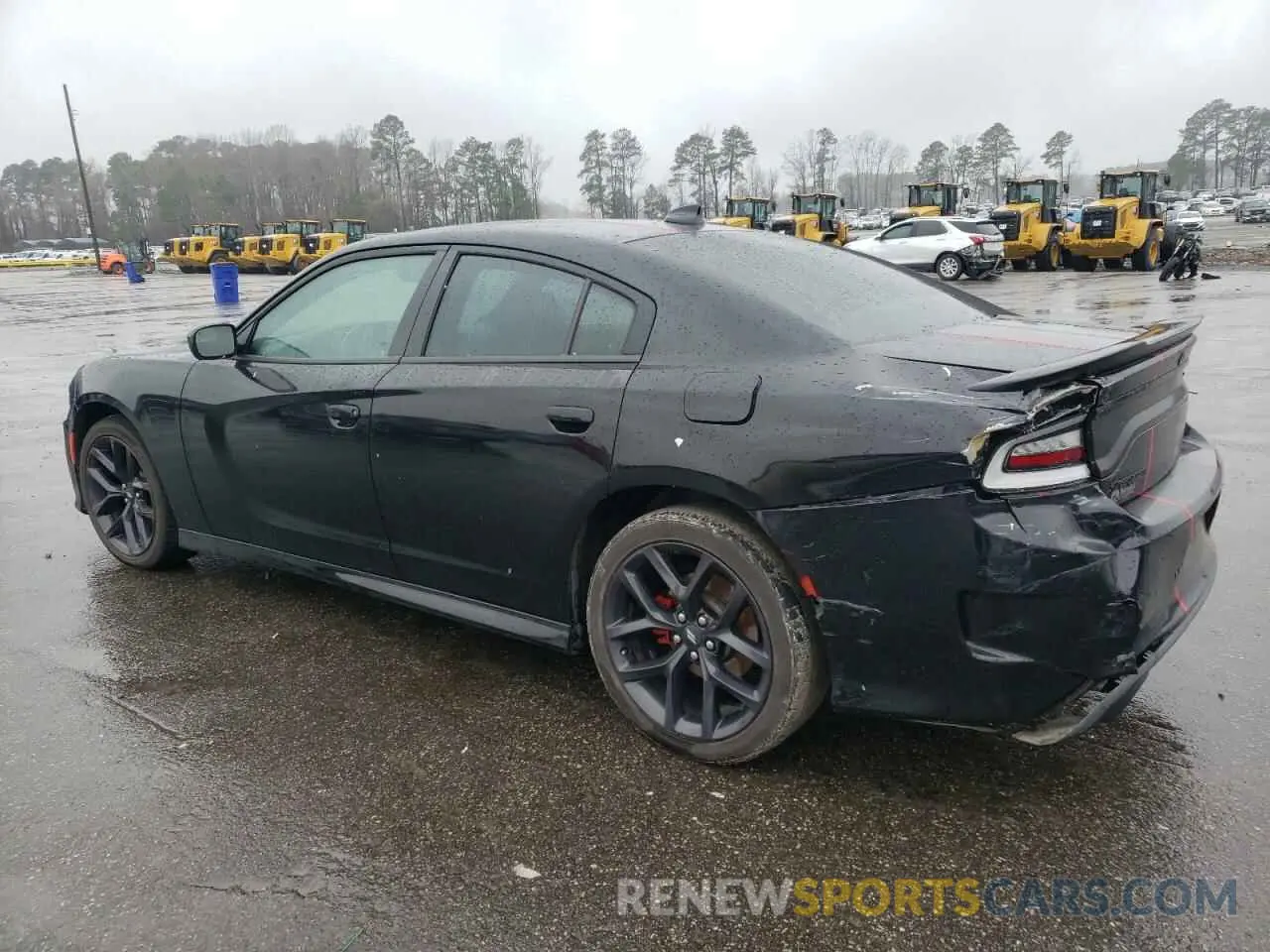 2 Photograph of a damaged car 2C3CDXHG4MH532594 DODGE CHARGER 2021