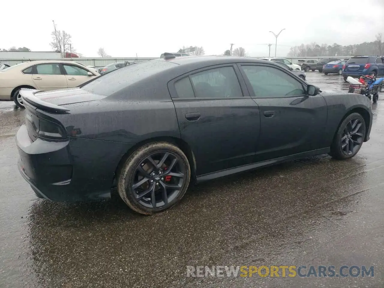 3 Photograph of a damaged car 2C3CDXHG4MH532594 DODGE CHARGER 2021