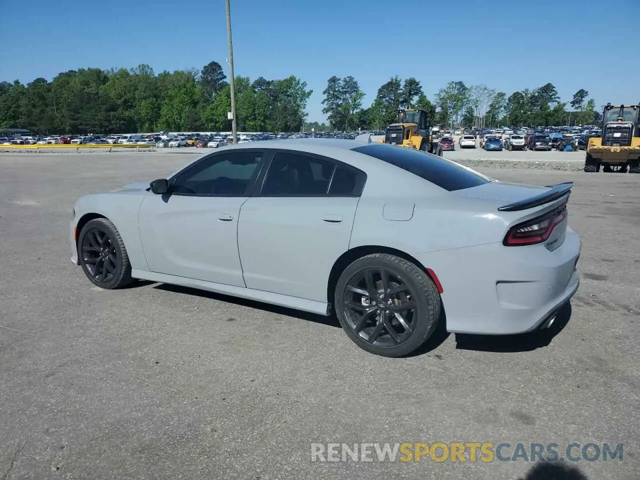 2 Photograph of a damaged car 2C3CDXHG4MH574487 DODGE CHARGER 2021