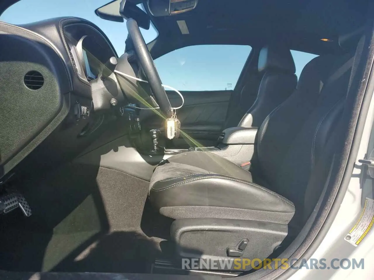 7 Photograph of a damaged car 2C3CDXHG4MH574487 DODGE CHARGER 2021