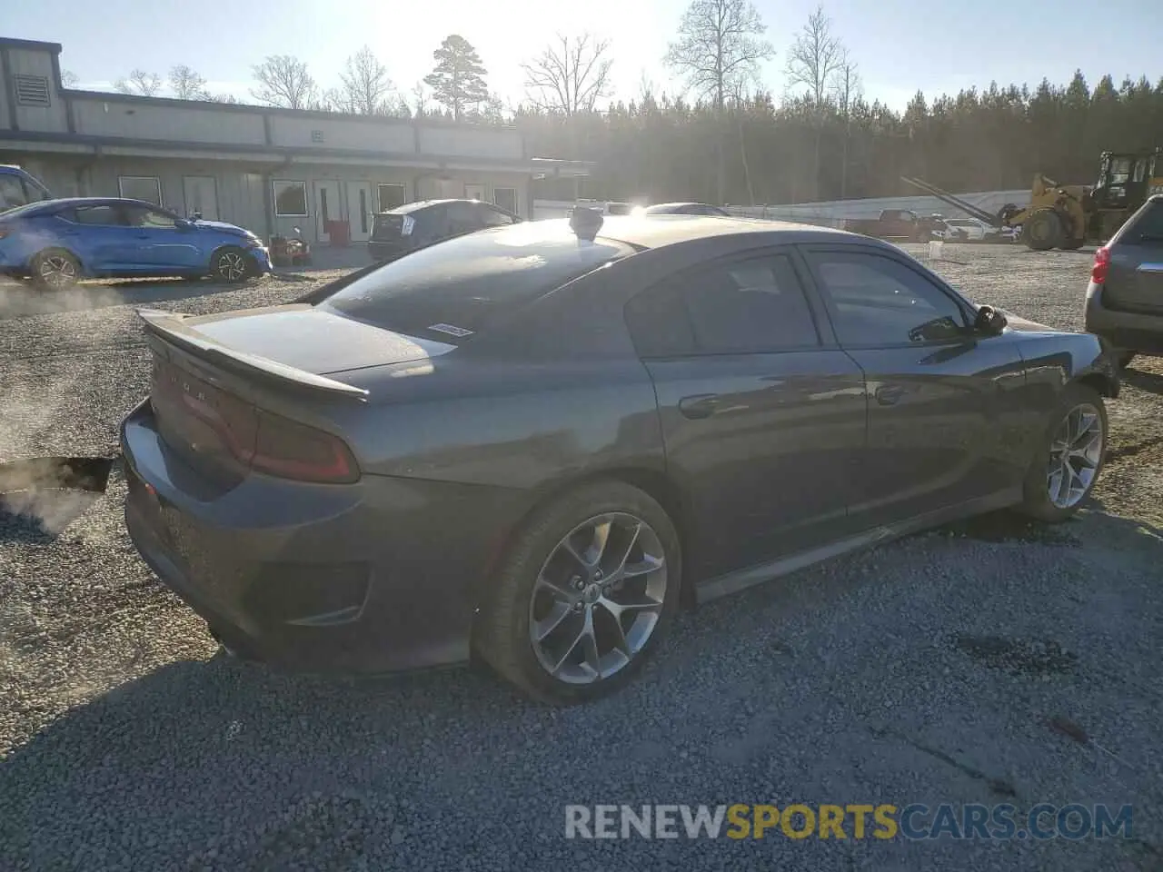 3 Photograph of a damaged car 2C3CDXHG4MH598336 DODGE CHARGER 2021