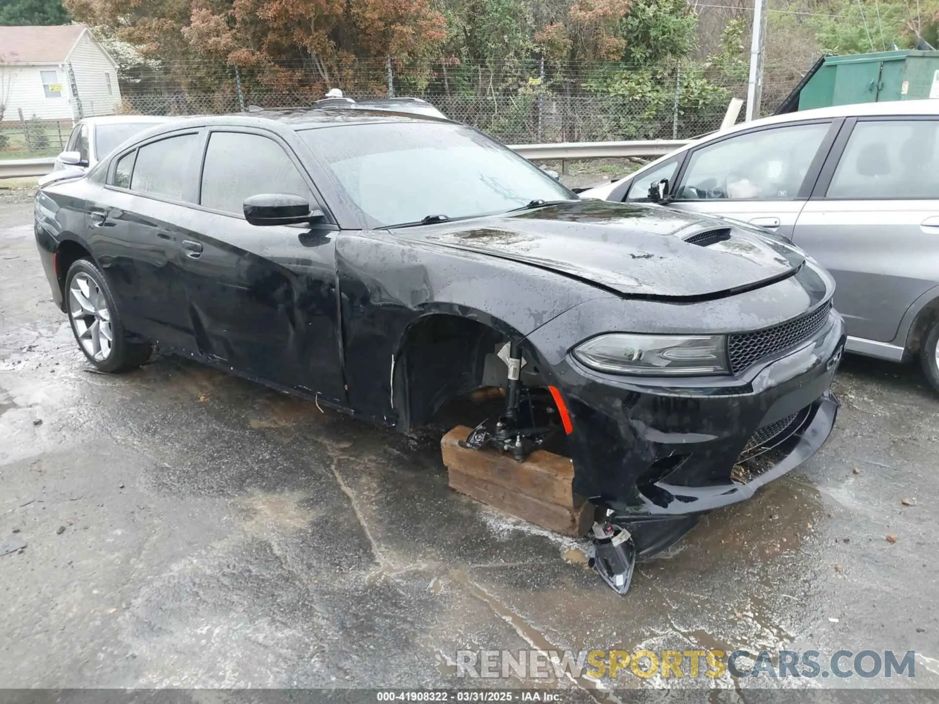 1 Photograph of a damaged car 2C3CDXHG4MH616382 DODGE CHARGER 2021