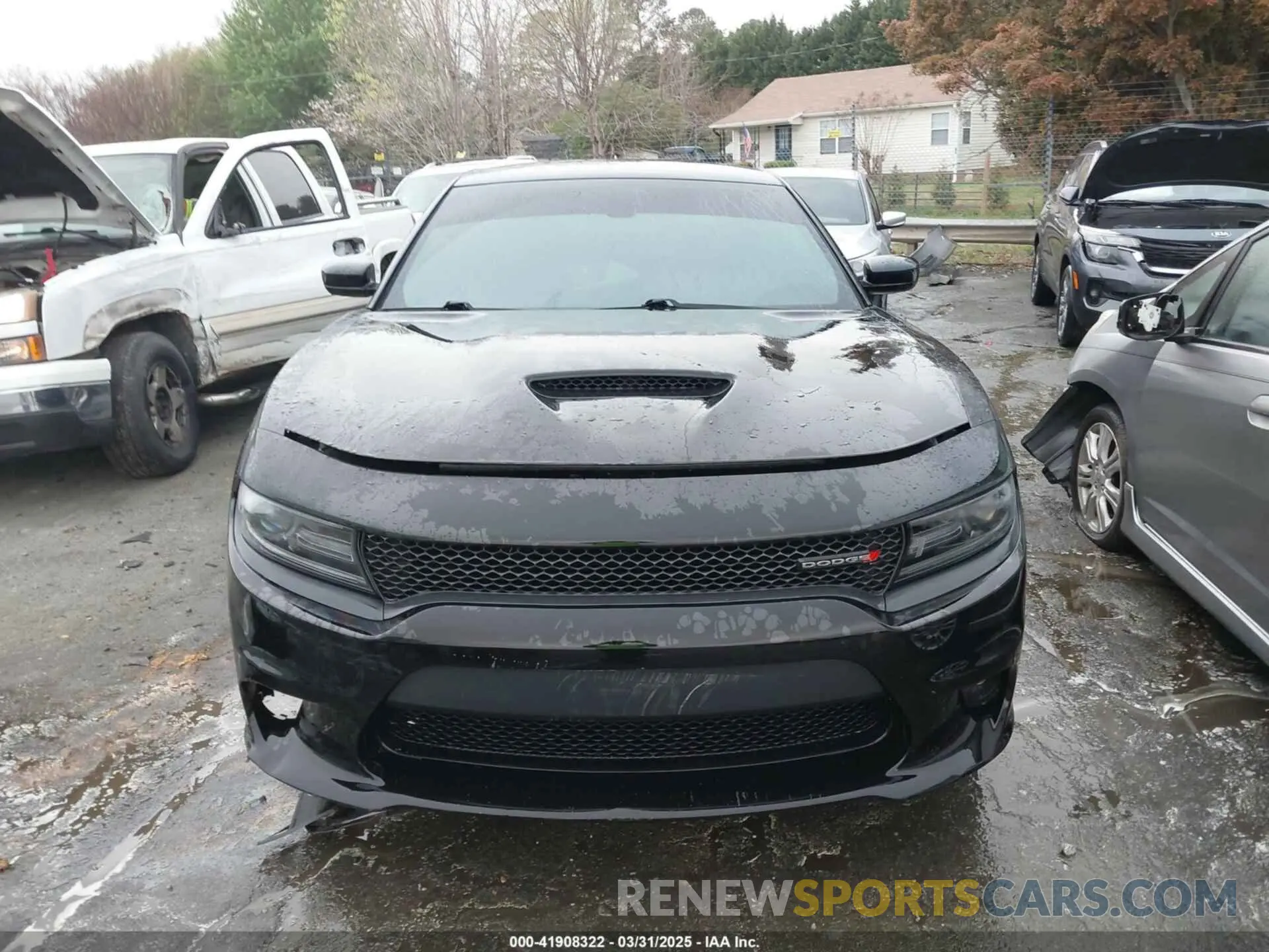 13 Photograph of a damaged car 2C3CDXHG4MH616382 DODGE CHARGER 2021
