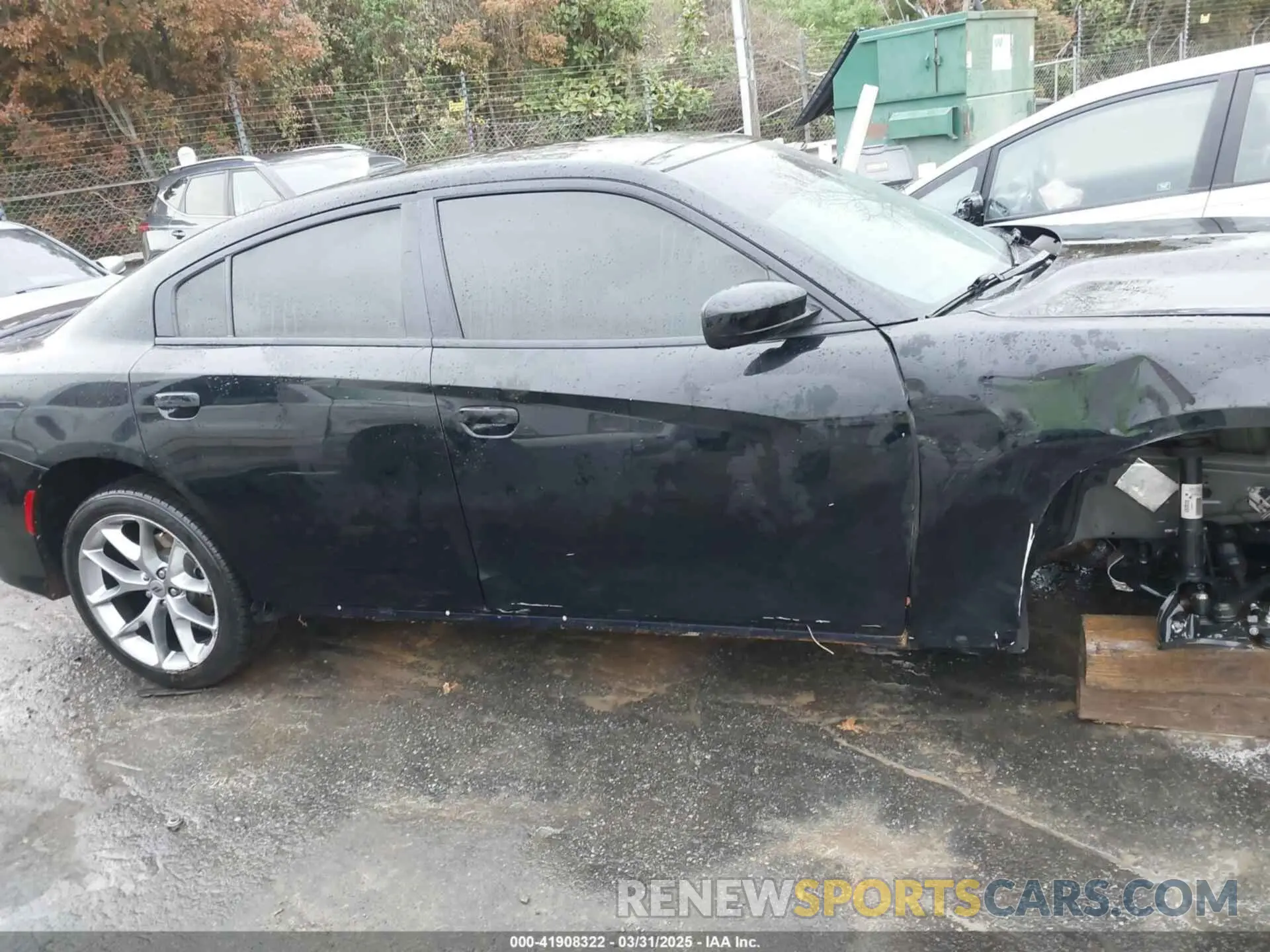 14 Photograph of a damaged car 2C3CDXHG4MH616382 DODGE CHARGER 2021