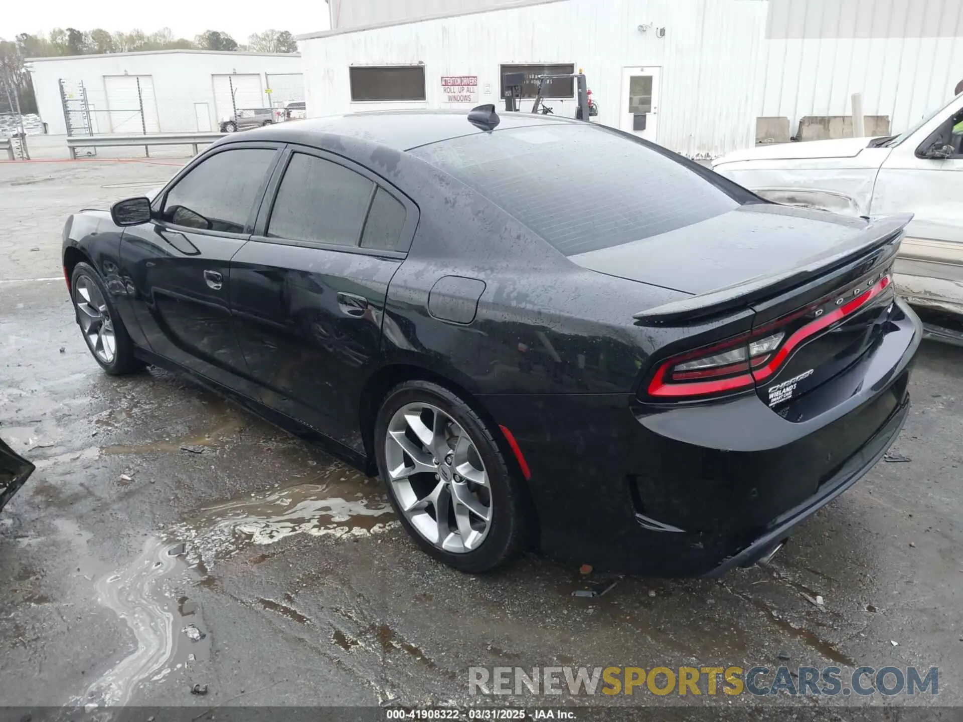 3 Photograph of a damaged car 2C3CDXHG4MH616382 DODGE CHARGER 2021