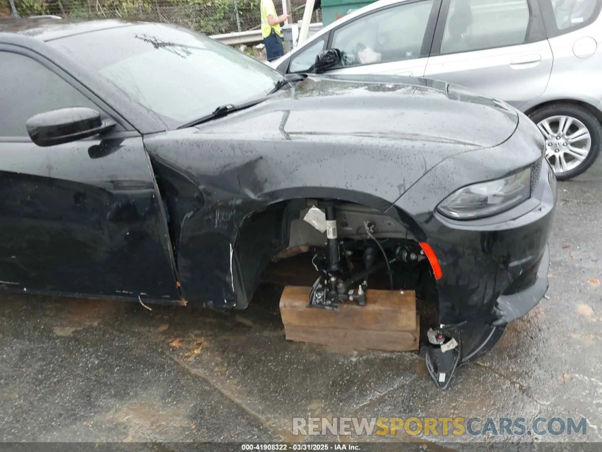 6 Photograph of a damaged car 2C3CDXHG4MH616382 DODGE CHARGER 2021