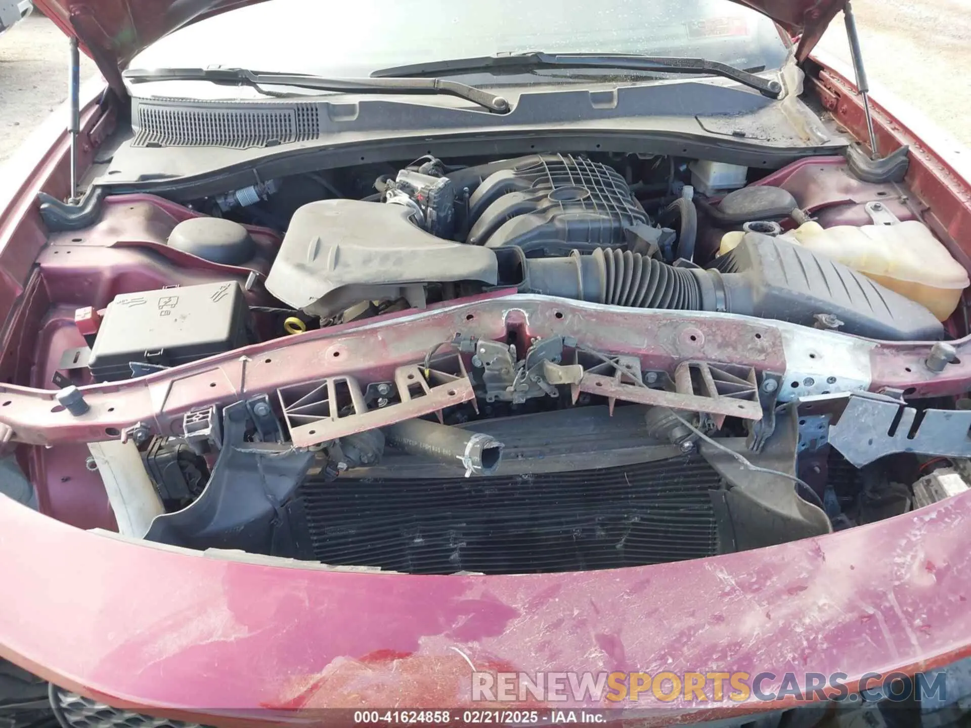 10 Photograph of a damaged car 2C3CDXHG4MH616947 DODGE CHARGER 2021
