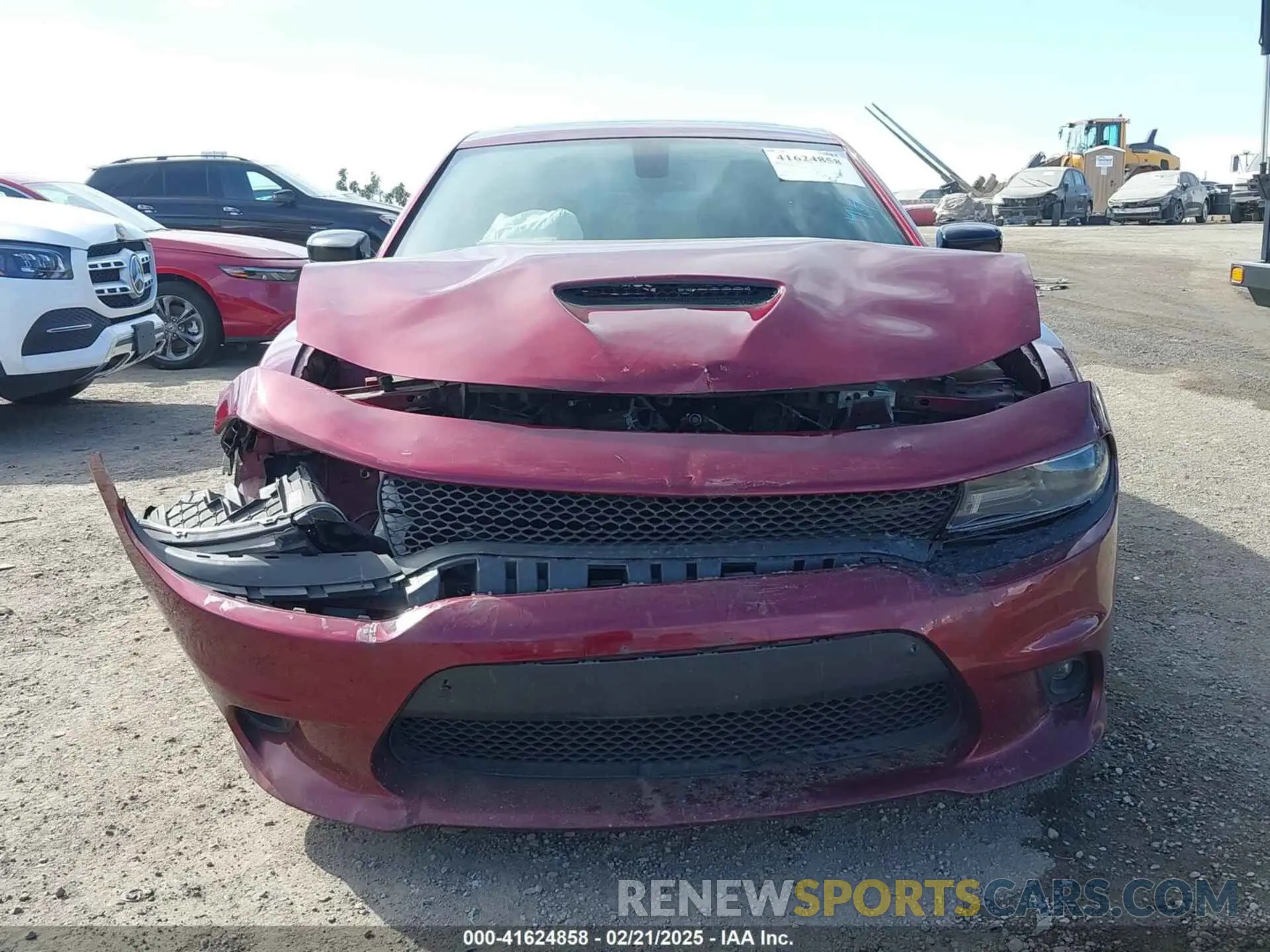 12 Photograph of a damaged car 2C3CDXHG4MH616947 DODGE CHARGER 2021