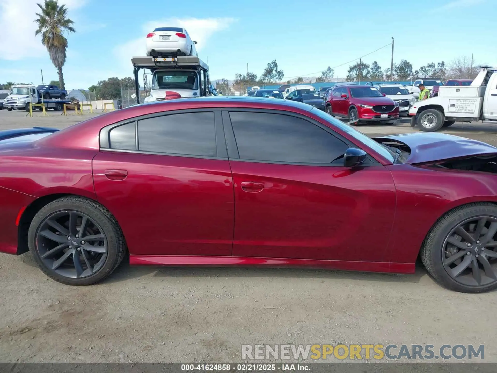 13 Photograph of a damaged car 2C3CDXHG4MH616947 DODGE CHARGER 2021