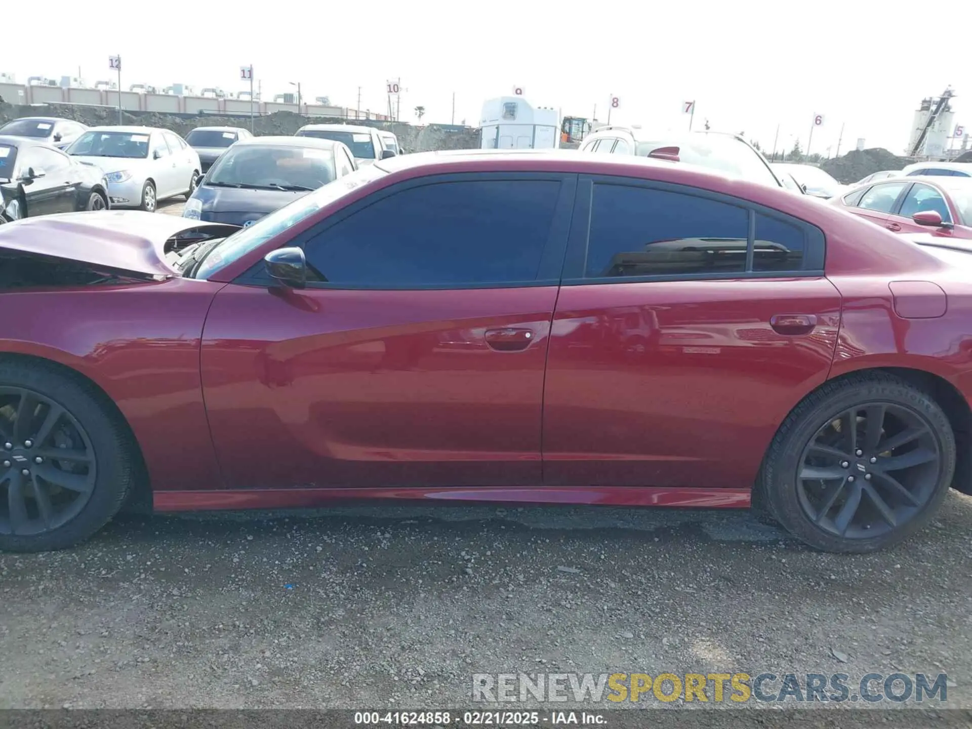 14 Photograph of a damaged car 2C3CDXHG4MH616947 DODGE CHARGER 2021