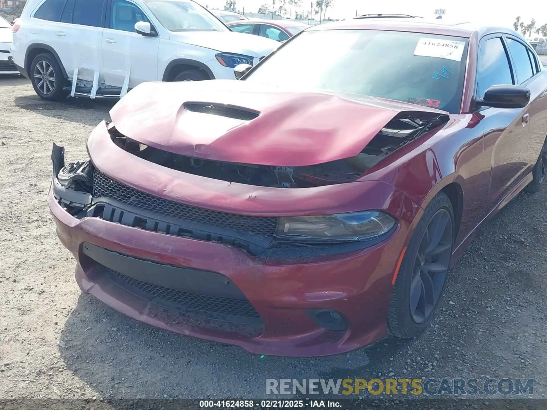 6 Photograph of a damaged car 2C3CDXHG4MH616947 DODGE CHARGER 2021