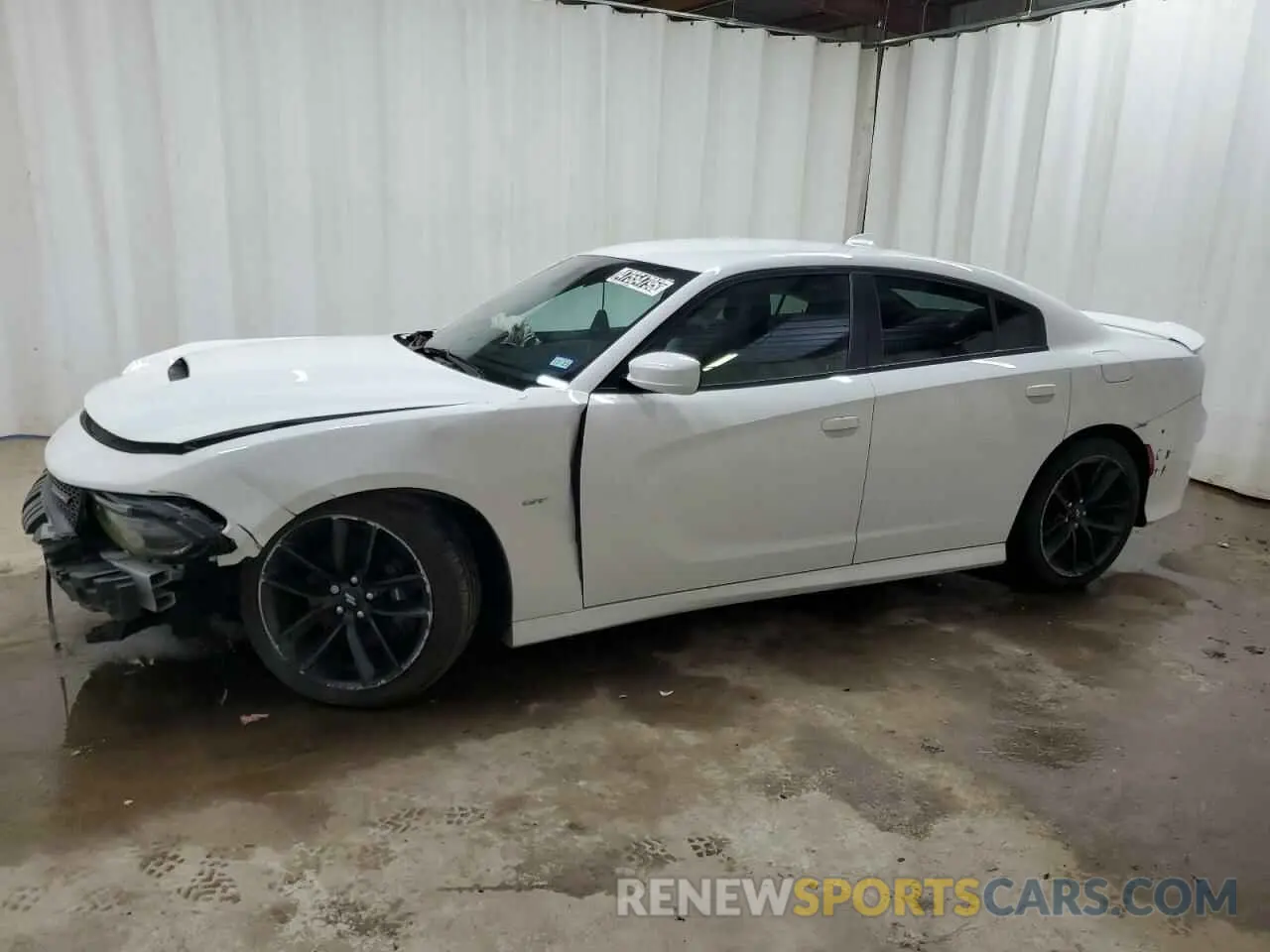 1 Photograph of a damaged car 2C3CDXHG5MH561148 DODGE CHARGER 2021