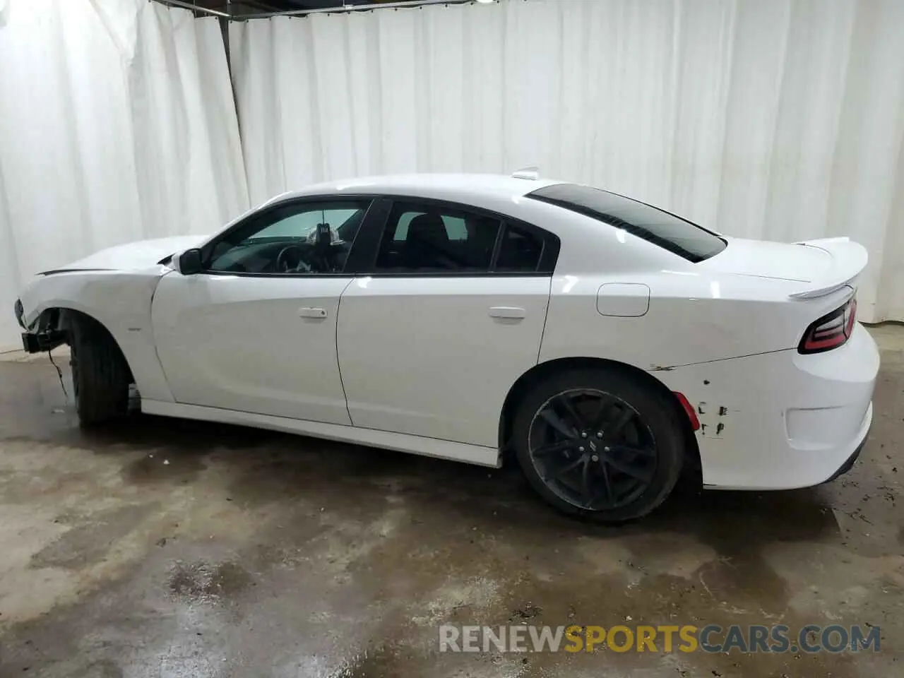 2 Photograph of a damaged car 2C3CDXHG5MH561148 DODGE CHARGER 2021
