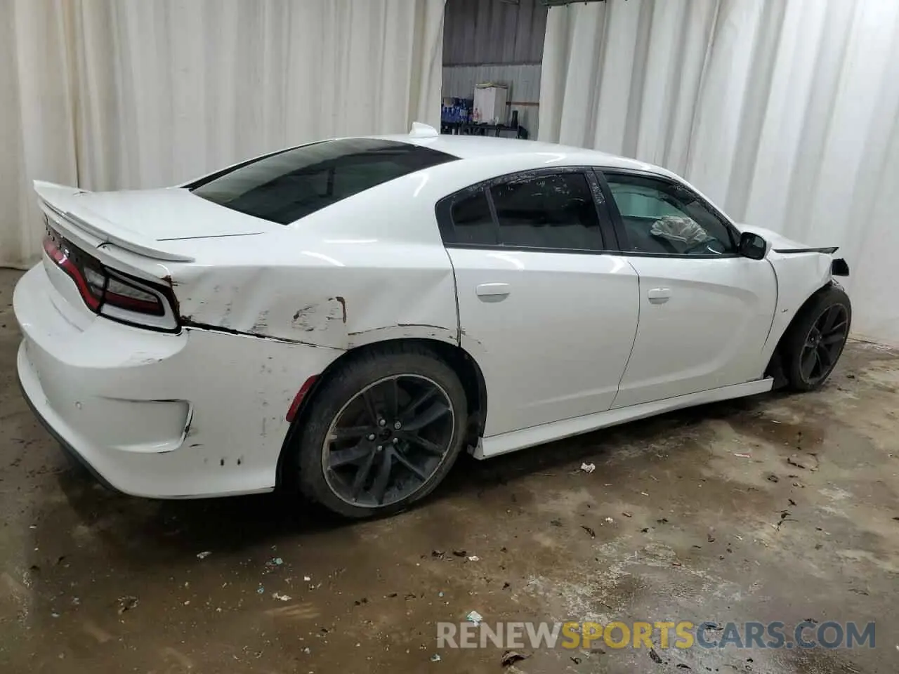 3 Photograph of a damaged car 2C3CDXHG5MH561148 DODGE CHARGER 2021