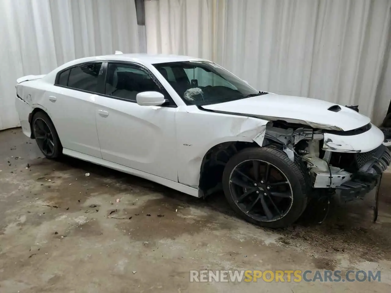 4 Photograph of a damaged car 2C3CDXHG5MH561148 DODGE CHARGER 2021
