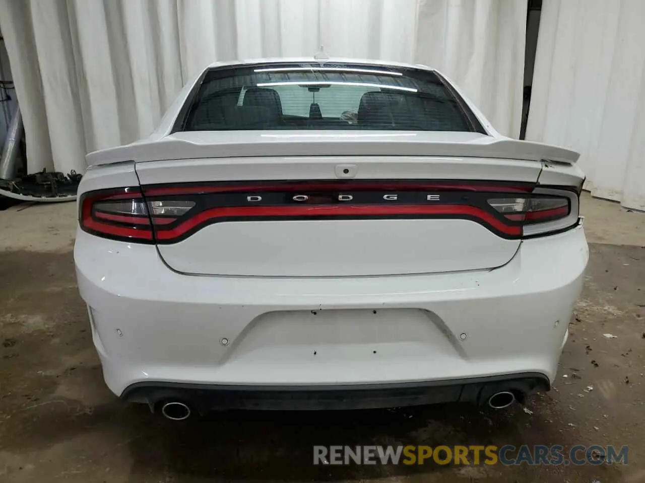 6 Photograph of a damaged car 2C3CDXHG5MH561148 DODGE CHARGER 2021
