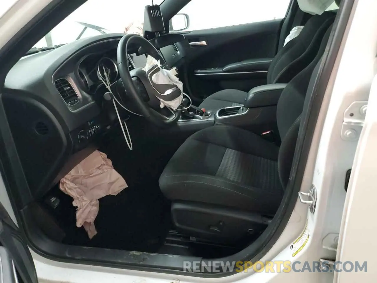 7 Photograph of a damaged car 2C3CDXHG5MH561148 DODGE CHARGER 2021