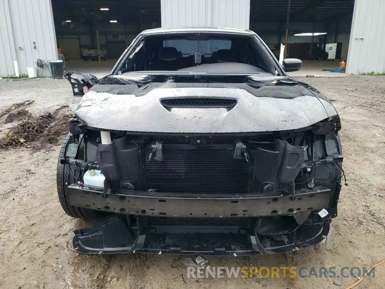 5 Photograph of a damaged car 2C3CDXHG5MH648290 DODGE CHARGER 2021