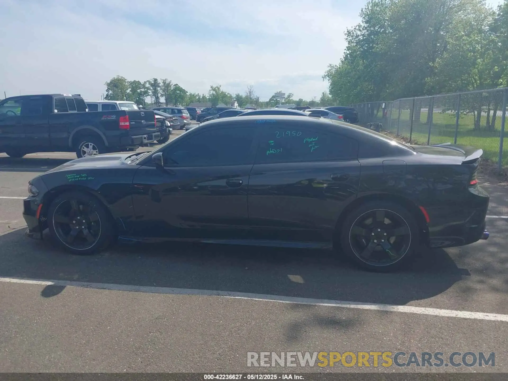 14 Photograph of a damaged car 2C3CDXHG6MH656396 DODGE CHARGER 2021