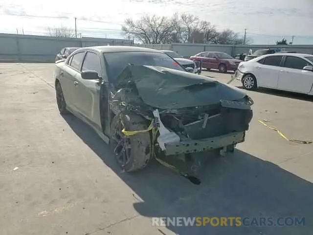 10 Photograph of a damaged car 2C3CDXHG7MH559045 DODGE CHARGER 2021