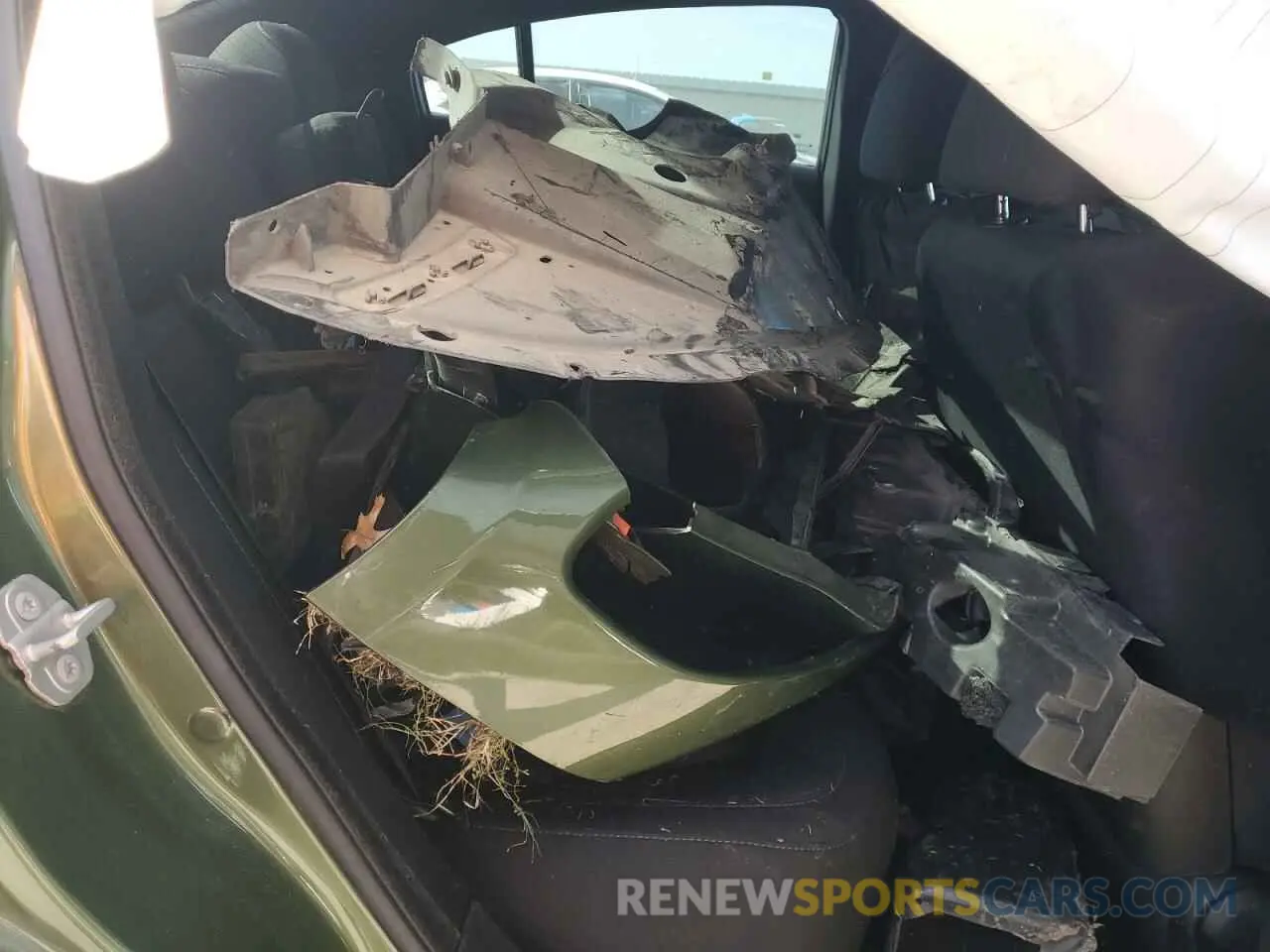 11 Photograph of a damaged car 2C3CDXHG7MH559045 DODGE CHARGER 2021