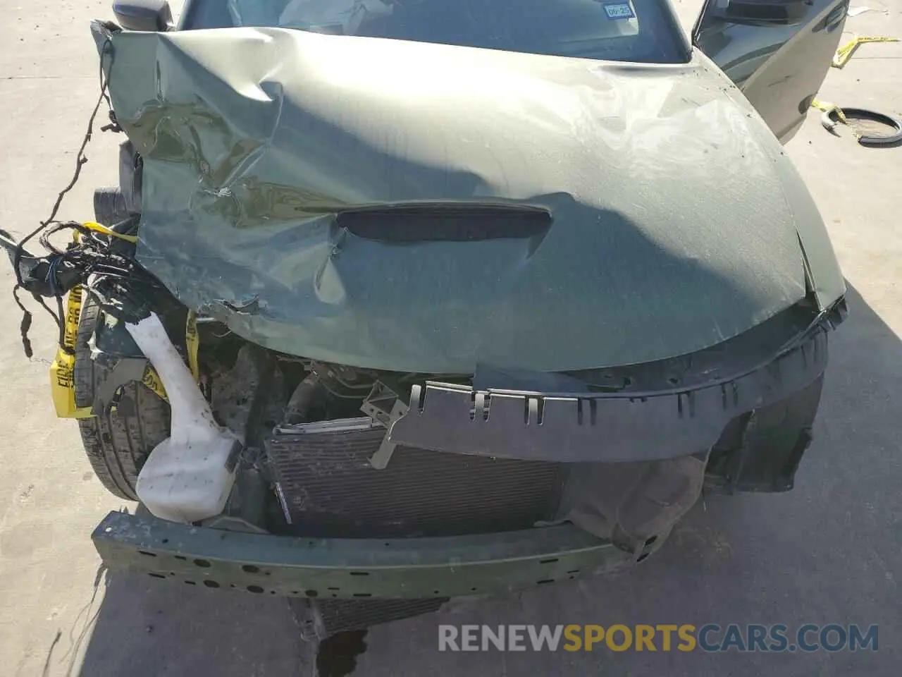 12 Photograph of a damaged car 2C3CDXHG7MH559045 DODGE CHARGER 2021