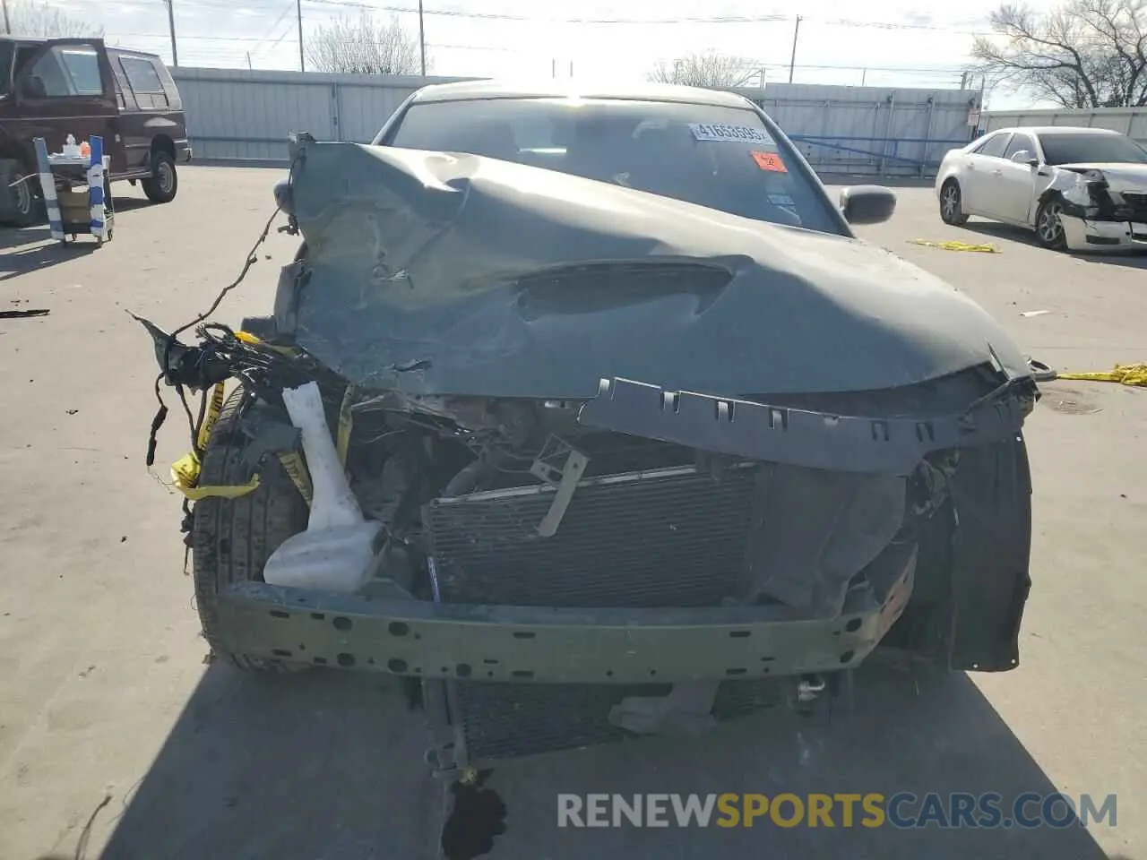 5 Photograph of a damaged car 2C3CDXHG7MH559045 DODGE CHARGER 2021