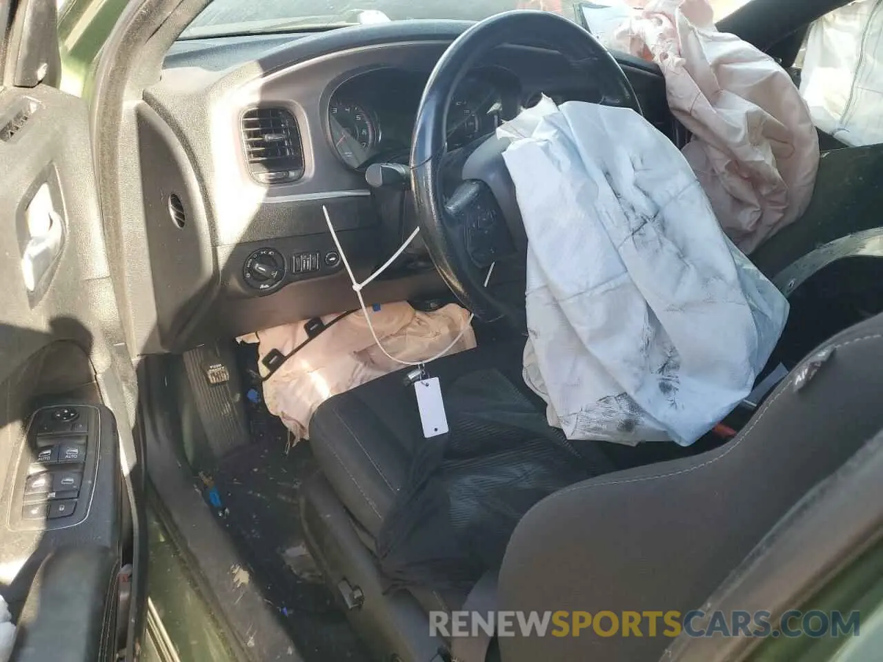 8 Photograph of a damaged car 2C3CDXHG7MH559045 DODGE CHARGER 2021