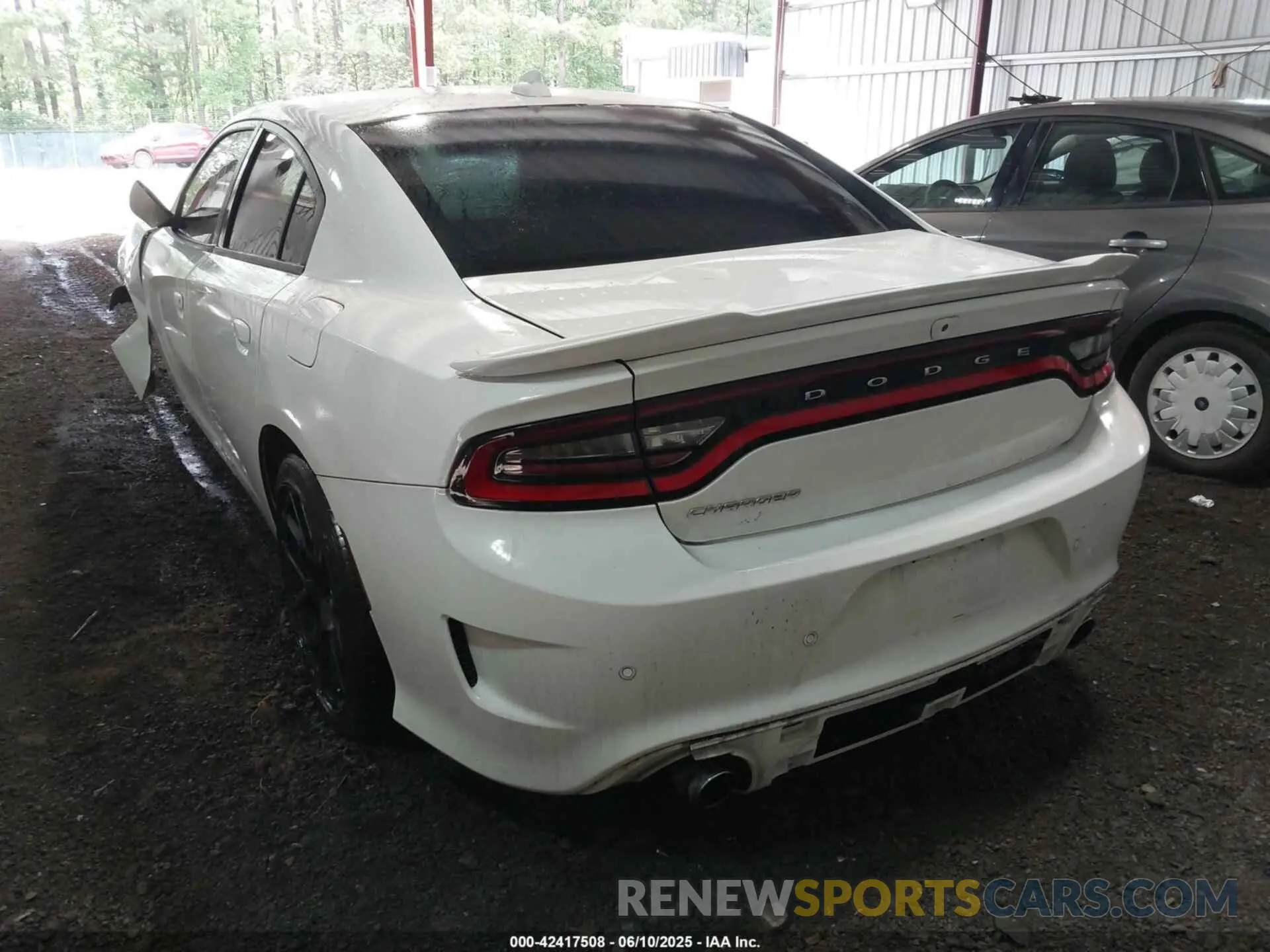 3 Photograph of a damaged car 2C3CDXHG7MH569073 DODGE CHARGER 2021