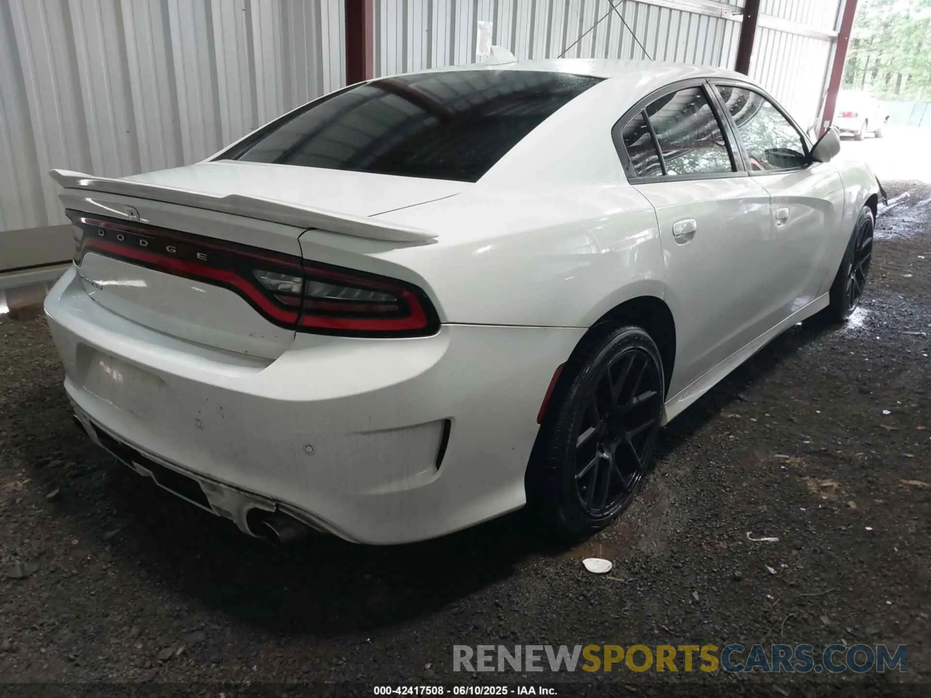 4 Photograph of a damaged car 2C3CDXHG7MH569073 DODGE CHARGER 2021